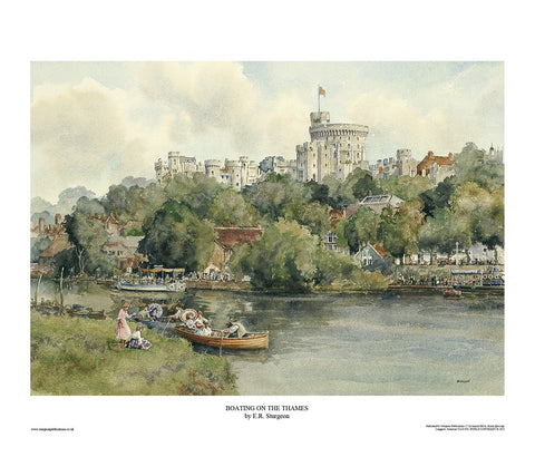 Boating on the Thames