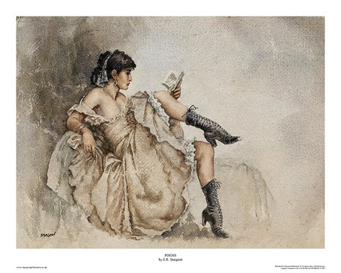Poems - GICLEE OPEN EDITION PRINT