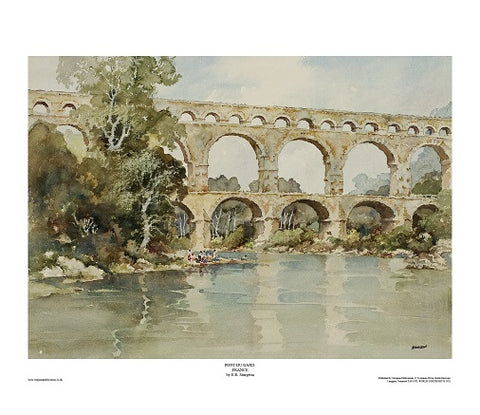 Pont du Gard, France