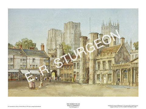 Market Place, Wells