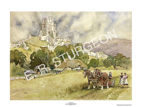 A'Mowing - Corfe Castle, Dorset