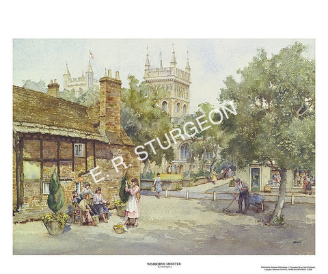 Wimborne Minster, Dorset