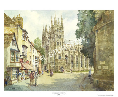 Canterbury Cathedral, Kent