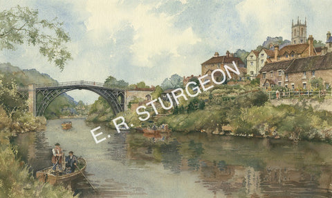 Severn at Ironbridge, Shropshire