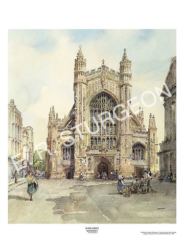 Bath Abbey, Somerset