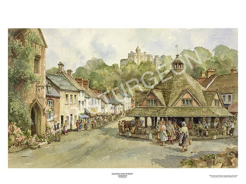Yarn Market,Dunster, Somerset