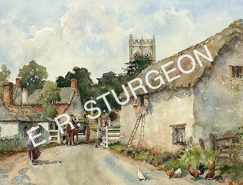 Muchelney Tollgate, Somerset