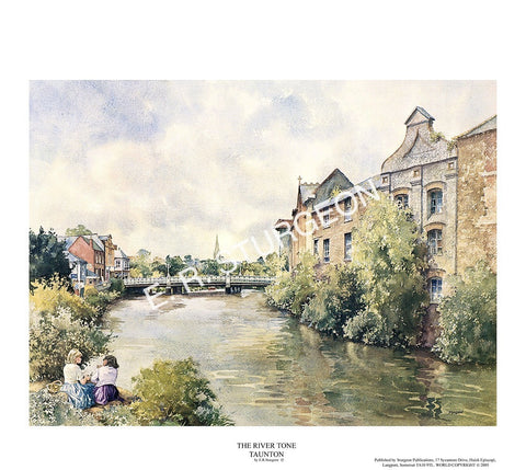 River Tone, Taunton, Somerset