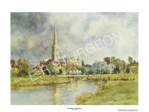 Salisbury Cathedral, Wiltshire