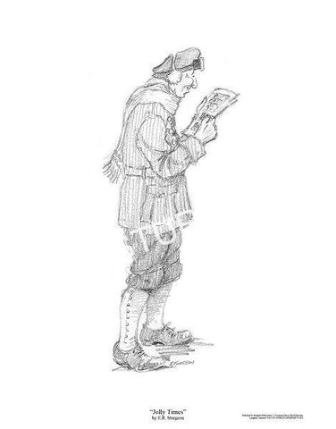 Jolly Times - Pencil Drawing