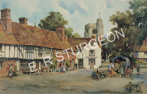 Chilham, Kent