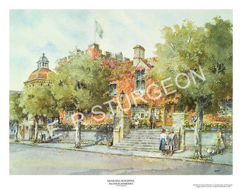 Municipal Buildings, Taunton, Somerset