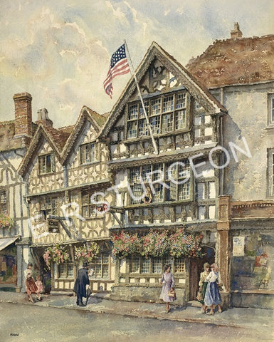 Harvard House, Stratford on Avon, Warwickshire