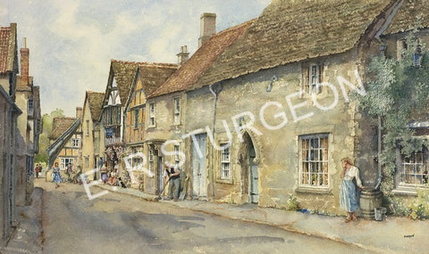 Lacock, Wiltshire