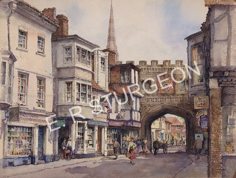 High Street Gate1, Salisbury, Wiltshire