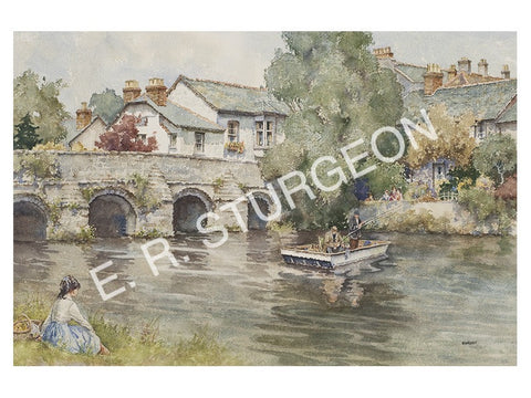 Town Bridge, Christchurch, Dorset