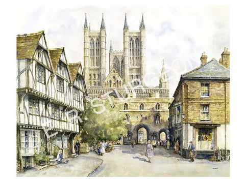 Lincoln Cathedral, Lincolnshire