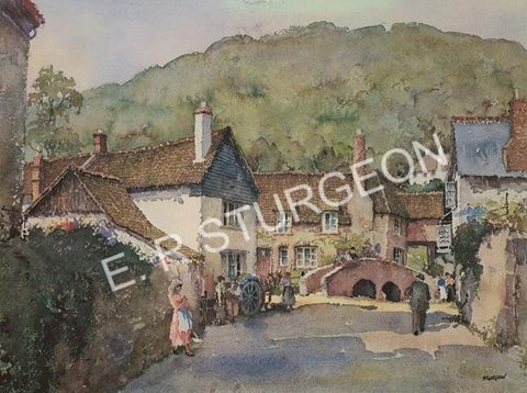 Bridge at Allerford - Exmoor, Somerset