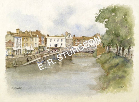 River Parrett, Bridgwater, Somerset