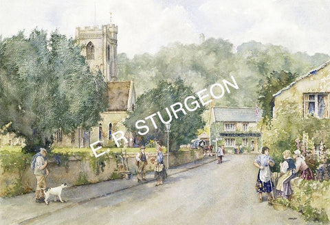 Montacute, Somerset