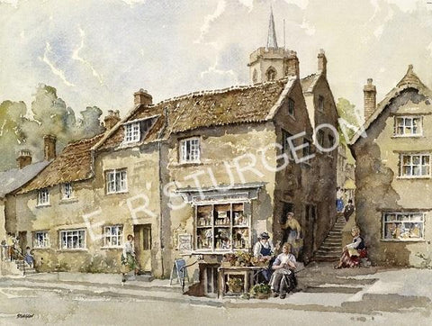 Church Steps - South Petherton, Somerset