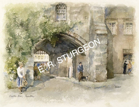 Castle Bow, Taunton, Somerset