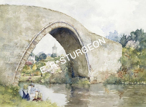 Auld Brig O'Doon, Ayrshire, Scotland