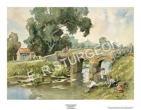 Tootle Bridge, Near Baltonsborough, Somerset