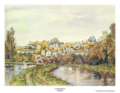 Langport River, Somerset