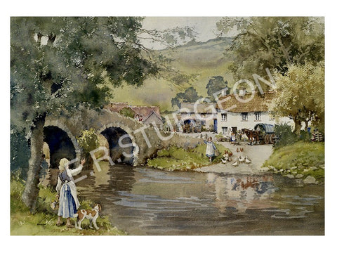 Malmsmead - Lorna Doone Farm, Exmoor, Somerset