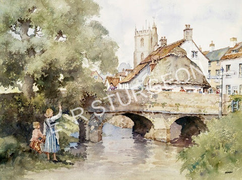 Nunney, Somerset