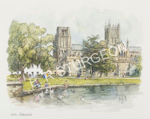 Wells Cathedral, Somerset-Vignette