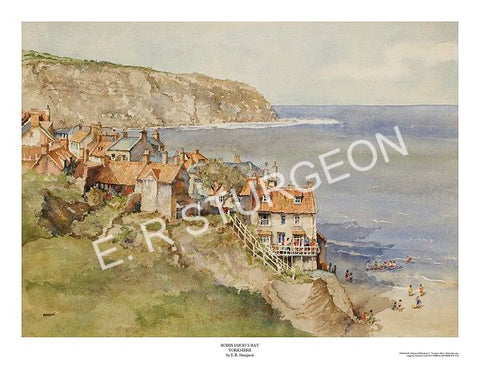 Robin Hoods Bay, Yorkshire