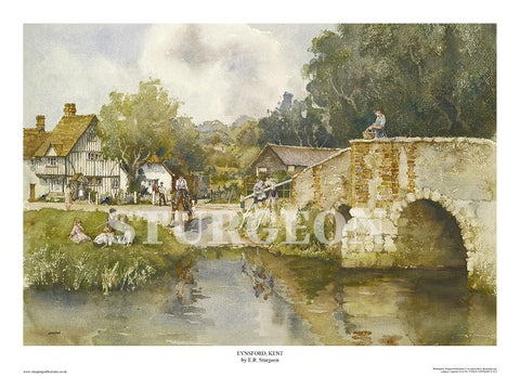 Eynsford, Kent - Open Edition Print