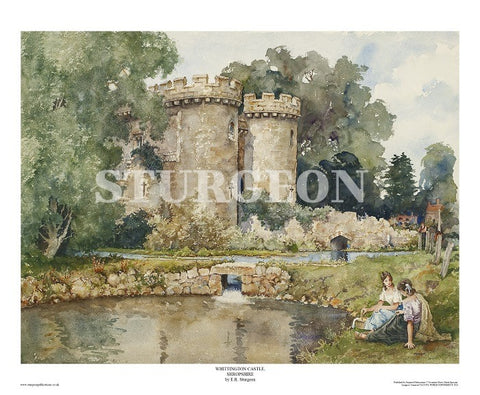 Whittington Castle, Shropshire