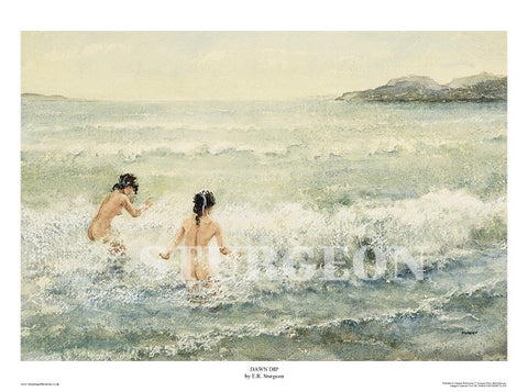 Dawn Dip - Giclee Open Edition Print