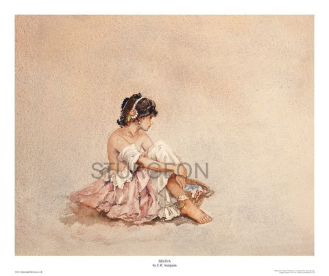 Selina - Giclee Open Edition Print