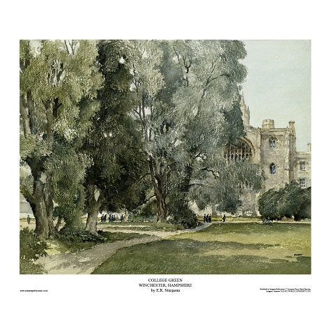 College Green, Winchester, Hampshire