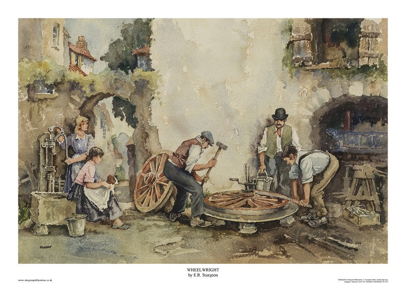 Wheelwright – Sturgeon Publications