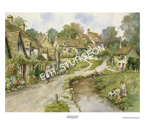 Weavers' Cottages, Bibury, Gloucestershire