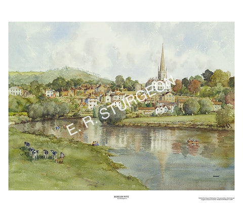 Ross-on-Wye, Herefordshire