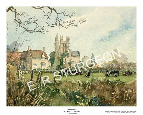 Broadway, Worcestershire