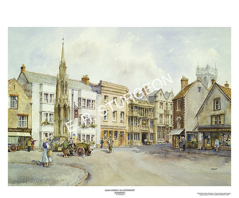 Main Street, Glastonbury, Somerset