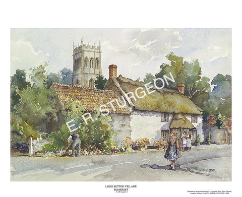 Long Sutton Village, Somerset