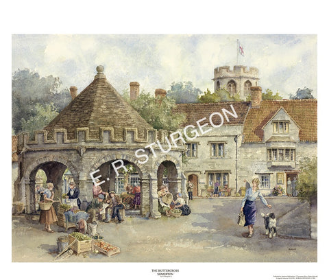 Buttercross, Somerton, Somerset