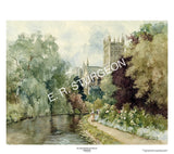 By the Springs, Wells, Somerset