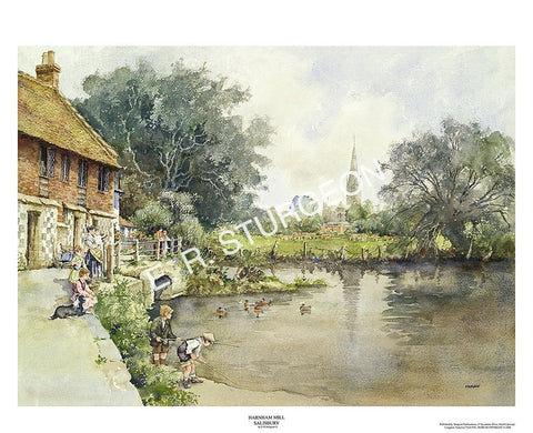 Harnham Mill, Salisbury, Wiltshire