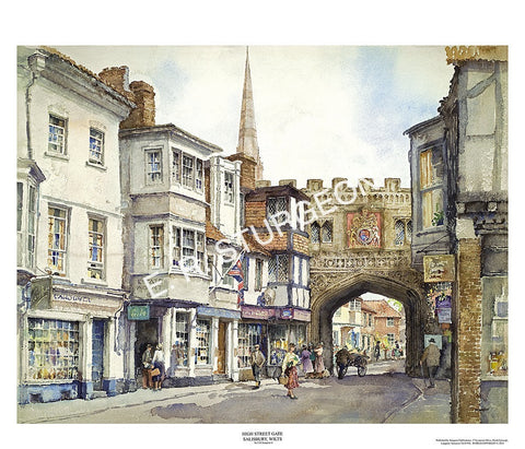 High Street Gate 1, Salisbury, Wiltshire