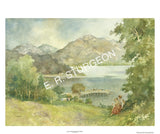 Loch Lomond from Tarbet, Scotland