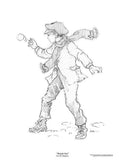 Watch Out - Pencil Drawing